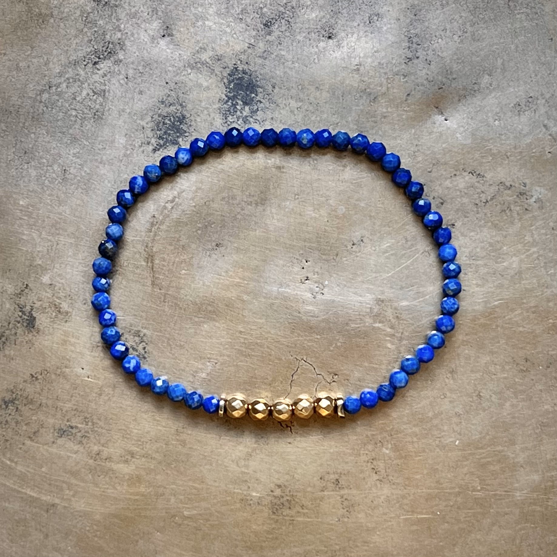 Bransoletka Lapis Lazuli
