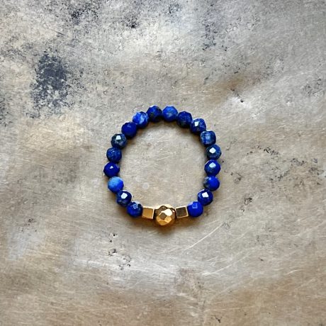 Pierścionek Lapis Lazuli