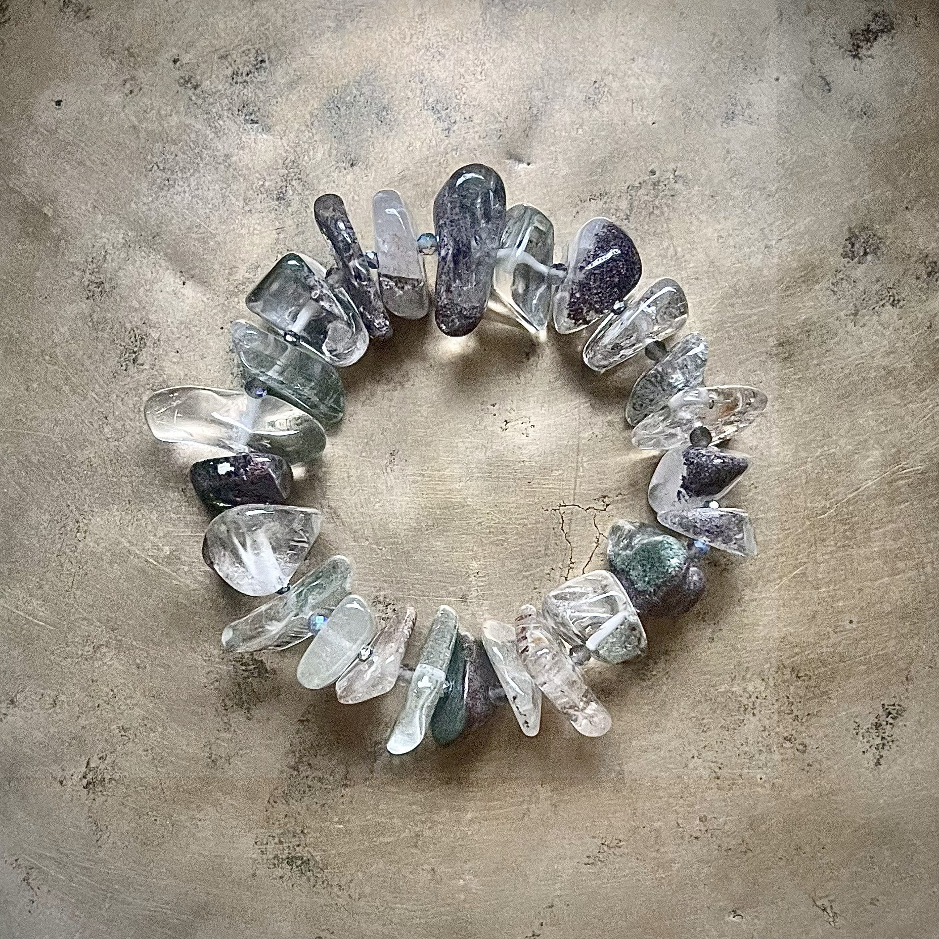 Bransoletka kwarcowa