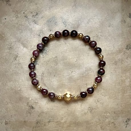 Bransoletka z granatów