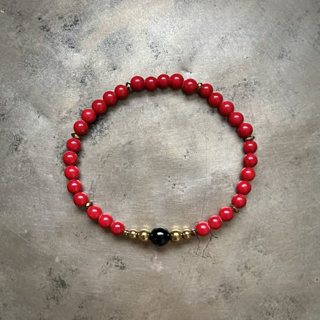 Bransoletka z Jaspisu Czerwonego