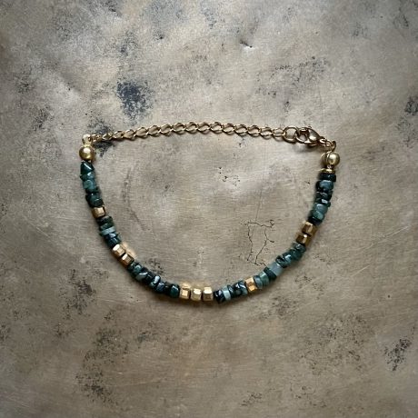 Bransoletka szmaragdowa