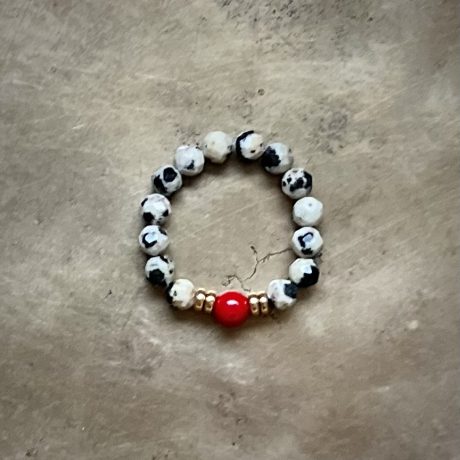 Pierścionek jaspisowy